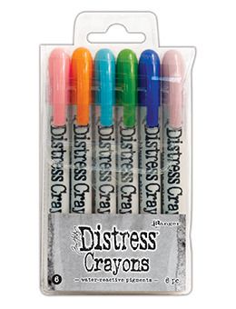 Set 6 - Distress Crayon Set