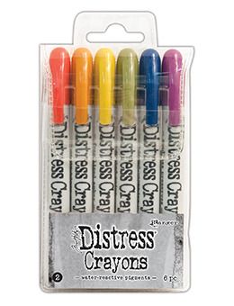 Set 2 - Distress Crayon Set