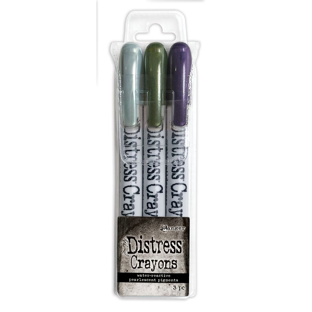 Halloween Set 6 - Distress Pearlescent Crayon Set