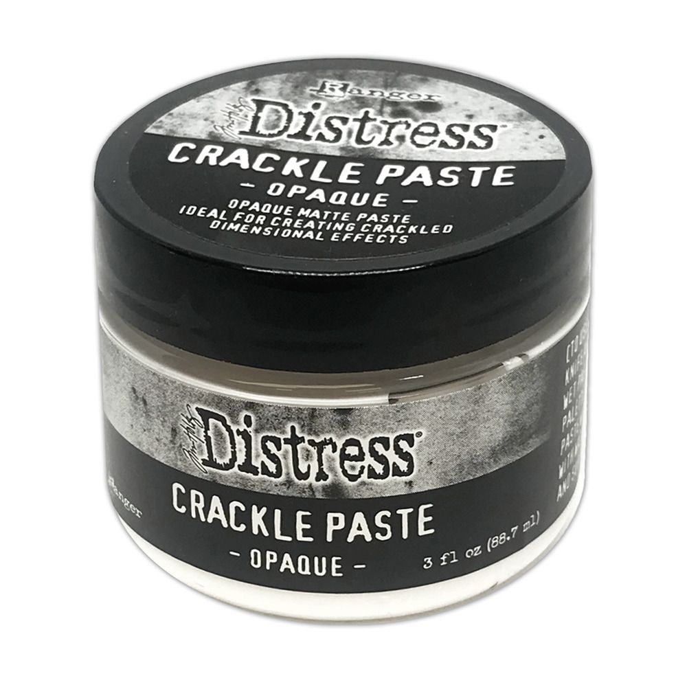 Opaque - Distress Crackle Paste