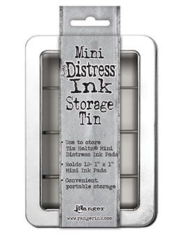 Distress Mini Ink Storage Tin