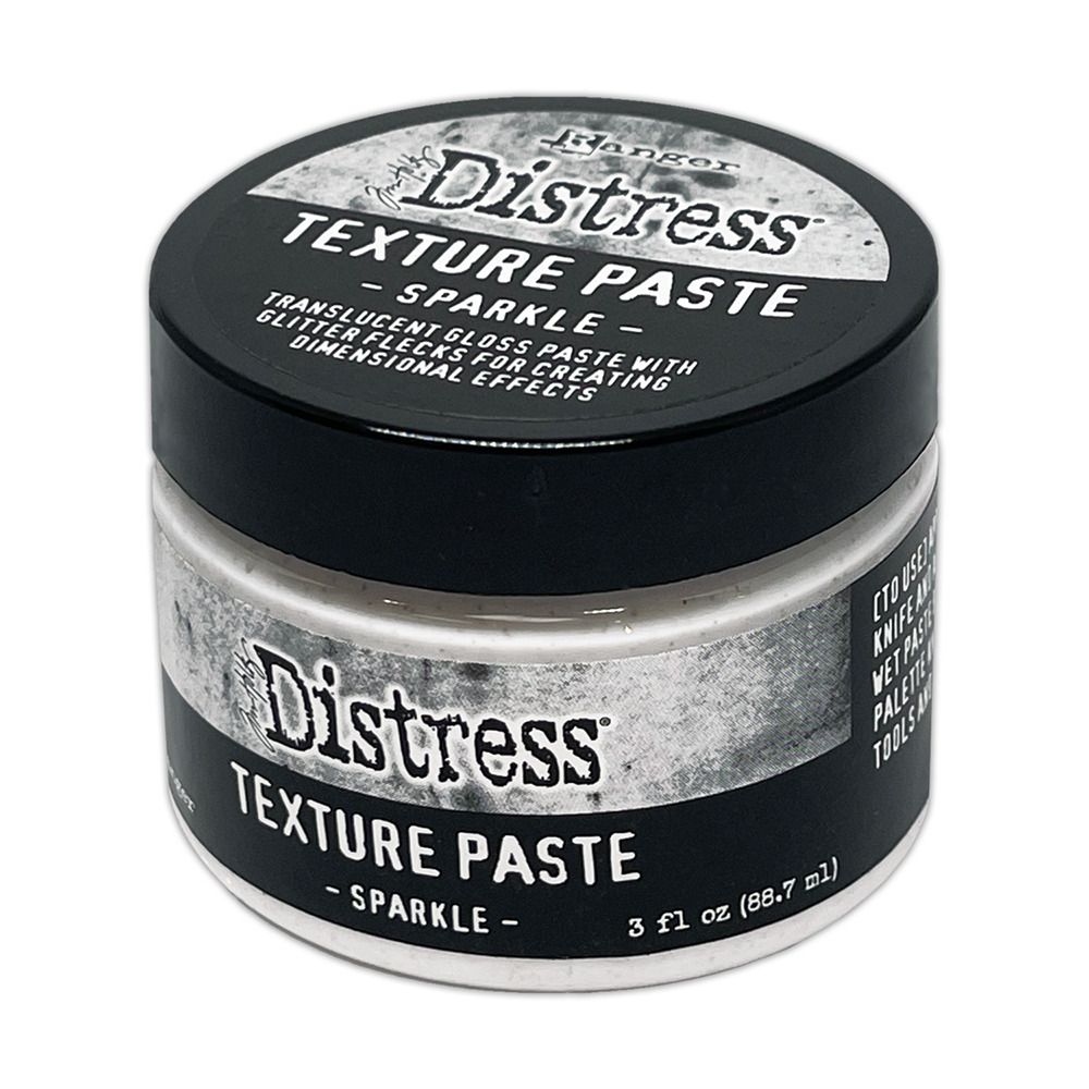 Sparkle - Distress Texture Paste