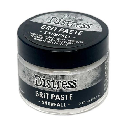 Snowfall - Distress Grit Paste