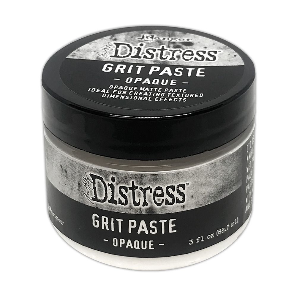 Opaque - Distress Grit Paste