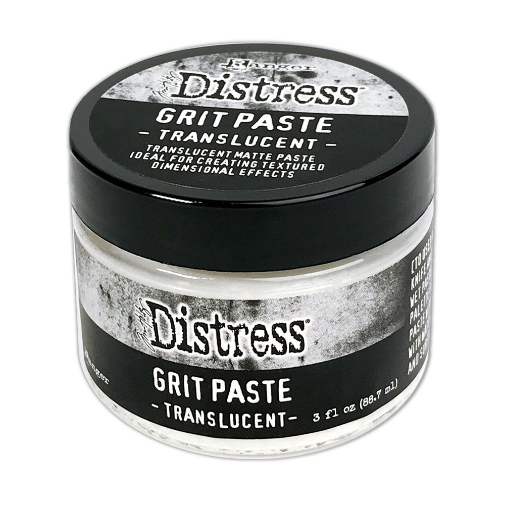 Translucent - Distress Grit Paste
