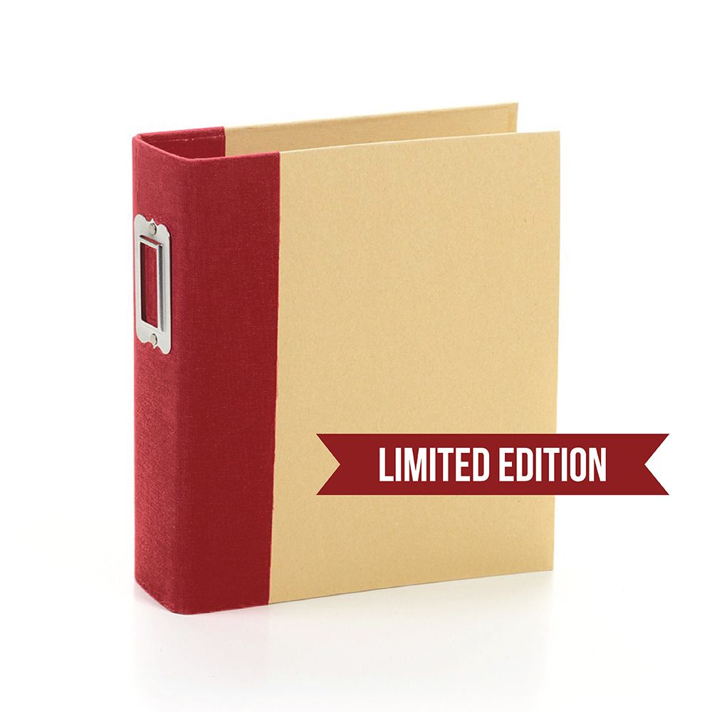 Cranberry - SNAP! 6X8 Limited Edition Binder