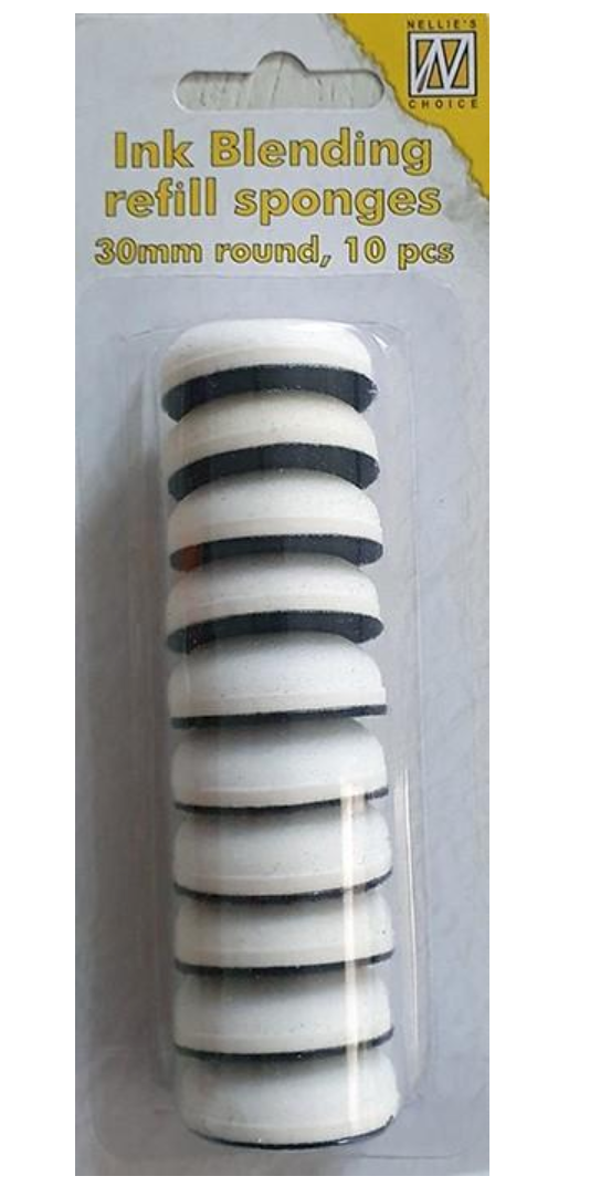 Ink Blending Domed Refill Sponges - 10pk