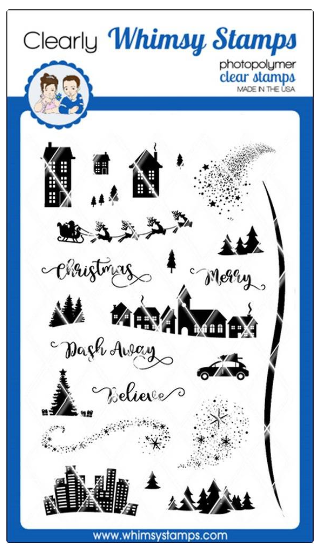 Dash Away - Stamp Set