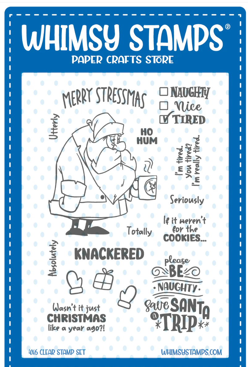 Merry Stressmas - Stamp Set