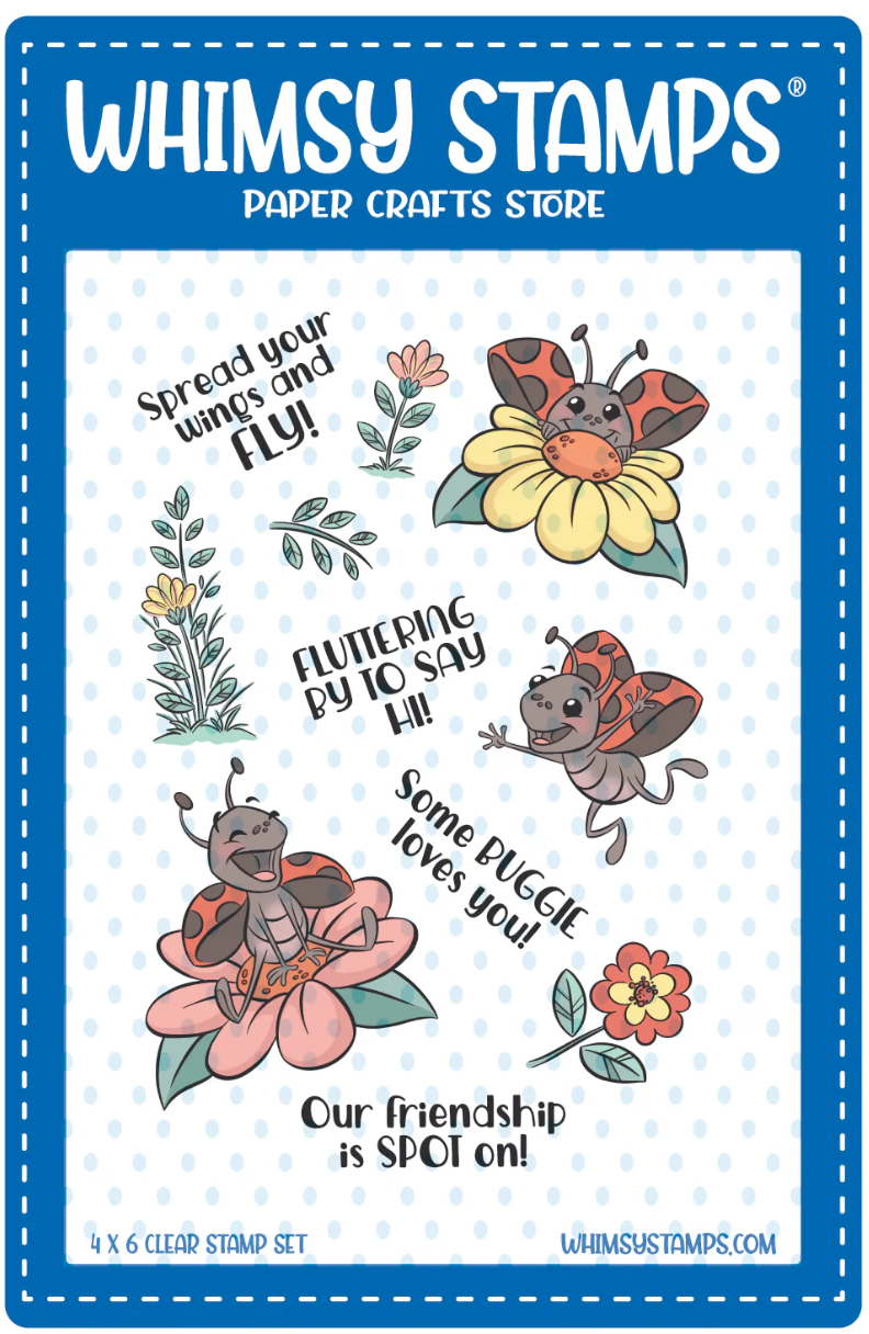 Lady Buggies - Stamp Set
