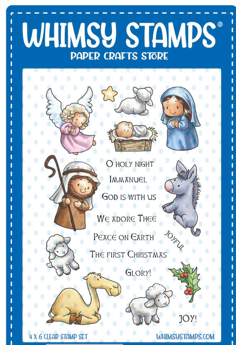 Nativity - Stamp Set