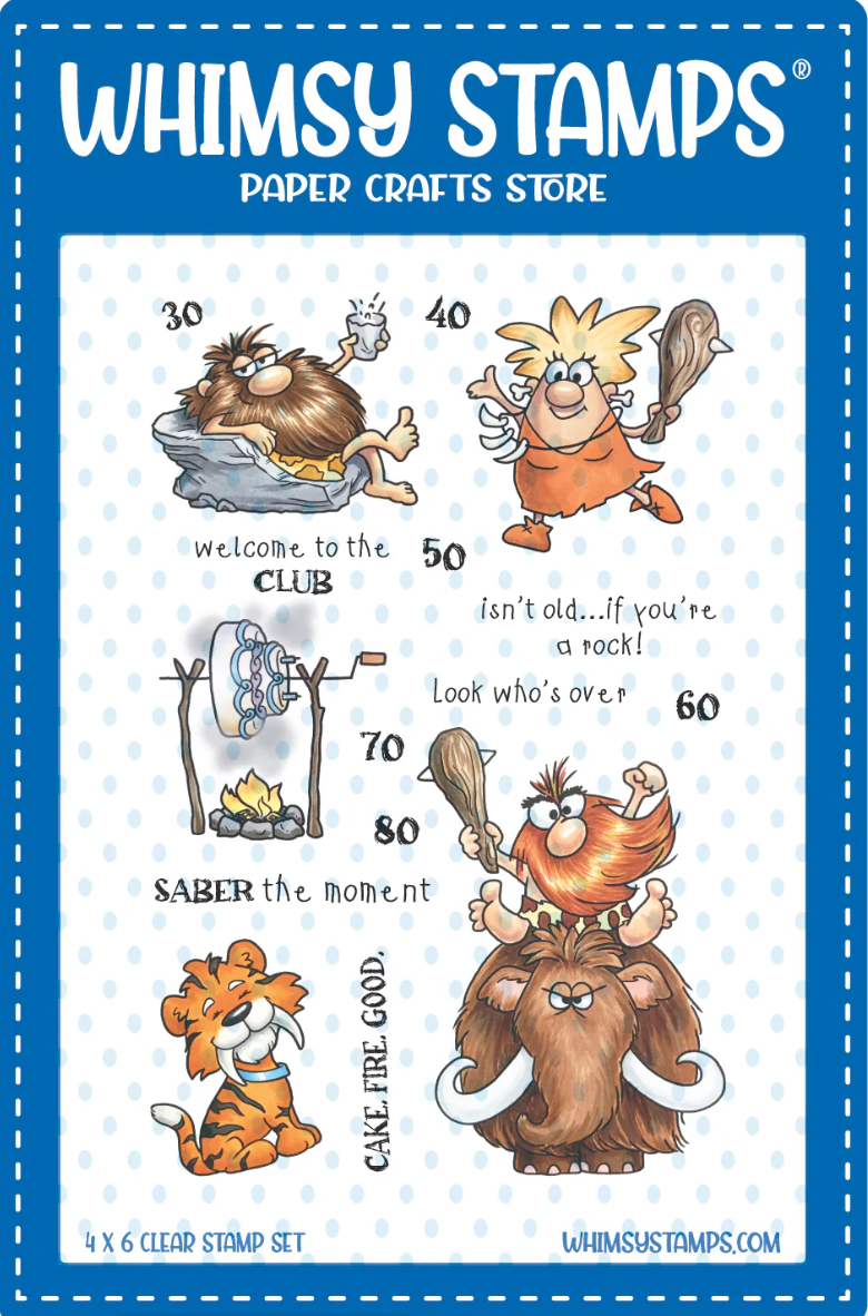 Ancient Days Club - Stamp Set