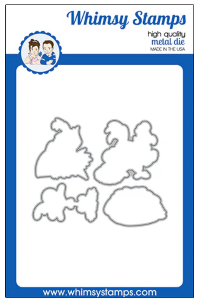 What the Cluck - Coordinating Die Set