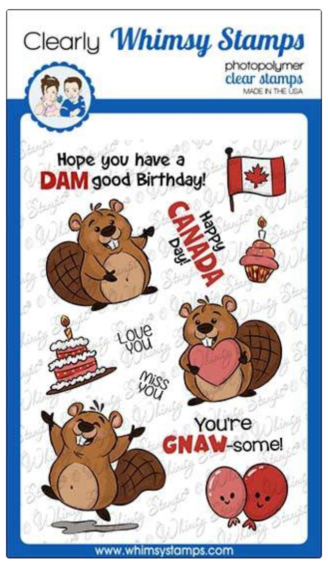 Beaver Birthday - Stamp Set