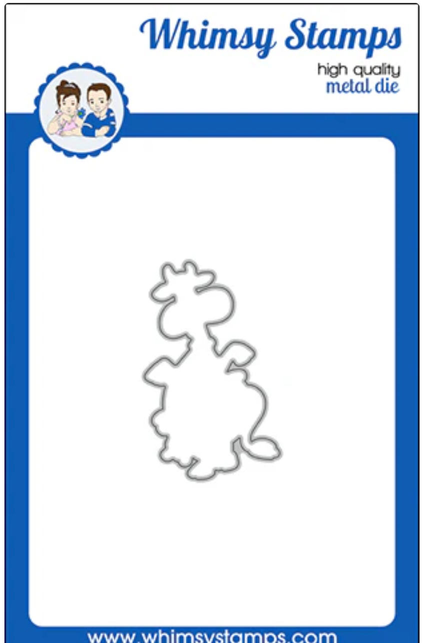 Southern Cow Bell - Coordinating Die Set