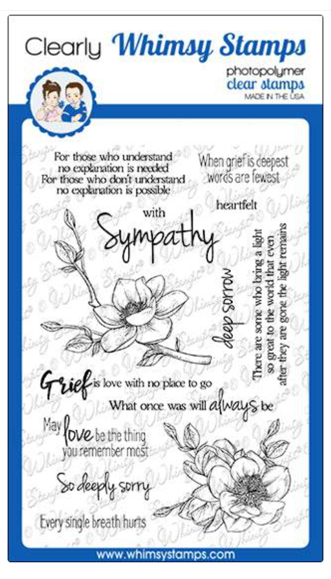 Sympathy: So Deeply Sorry - Stamp Set