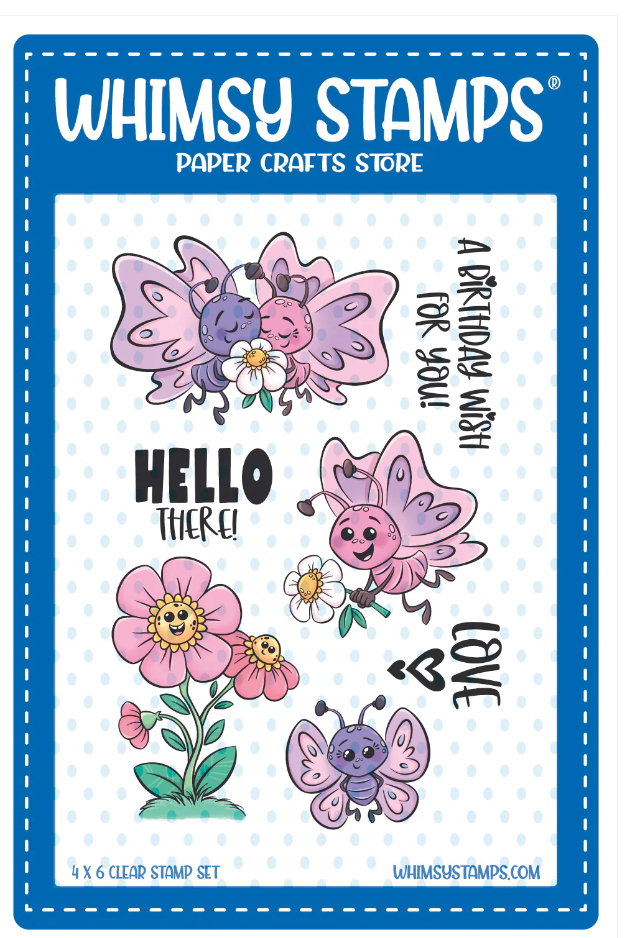 Butterfly Wishes - Stamp Set