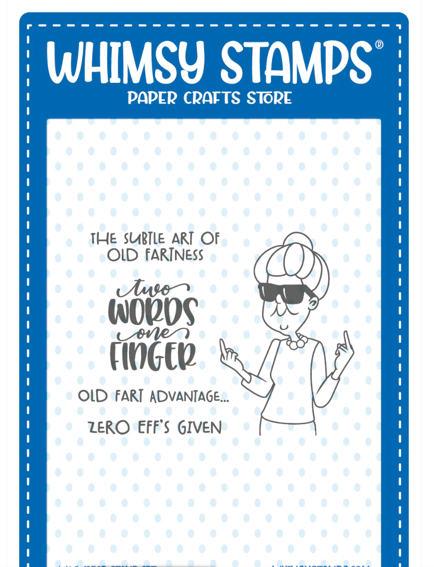 Old Fartness - Stamp