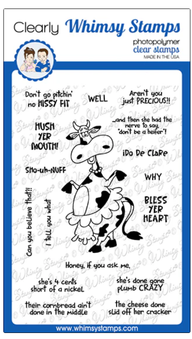 Southern Cow Bell - Stamp Set