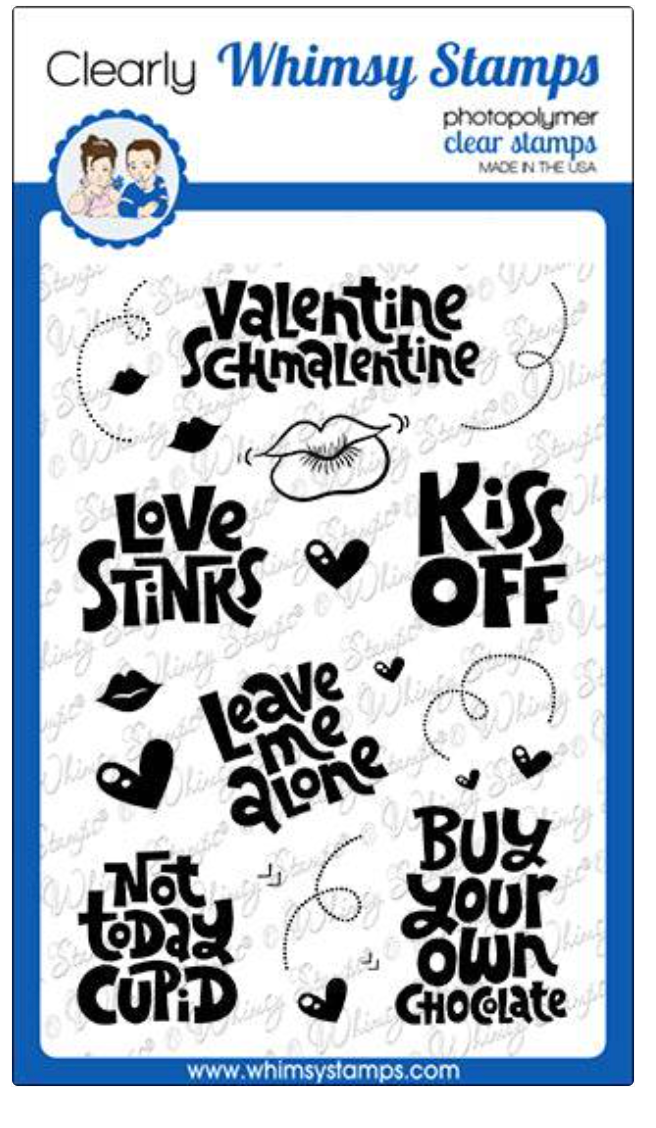 Kiss Off - Stamp Set