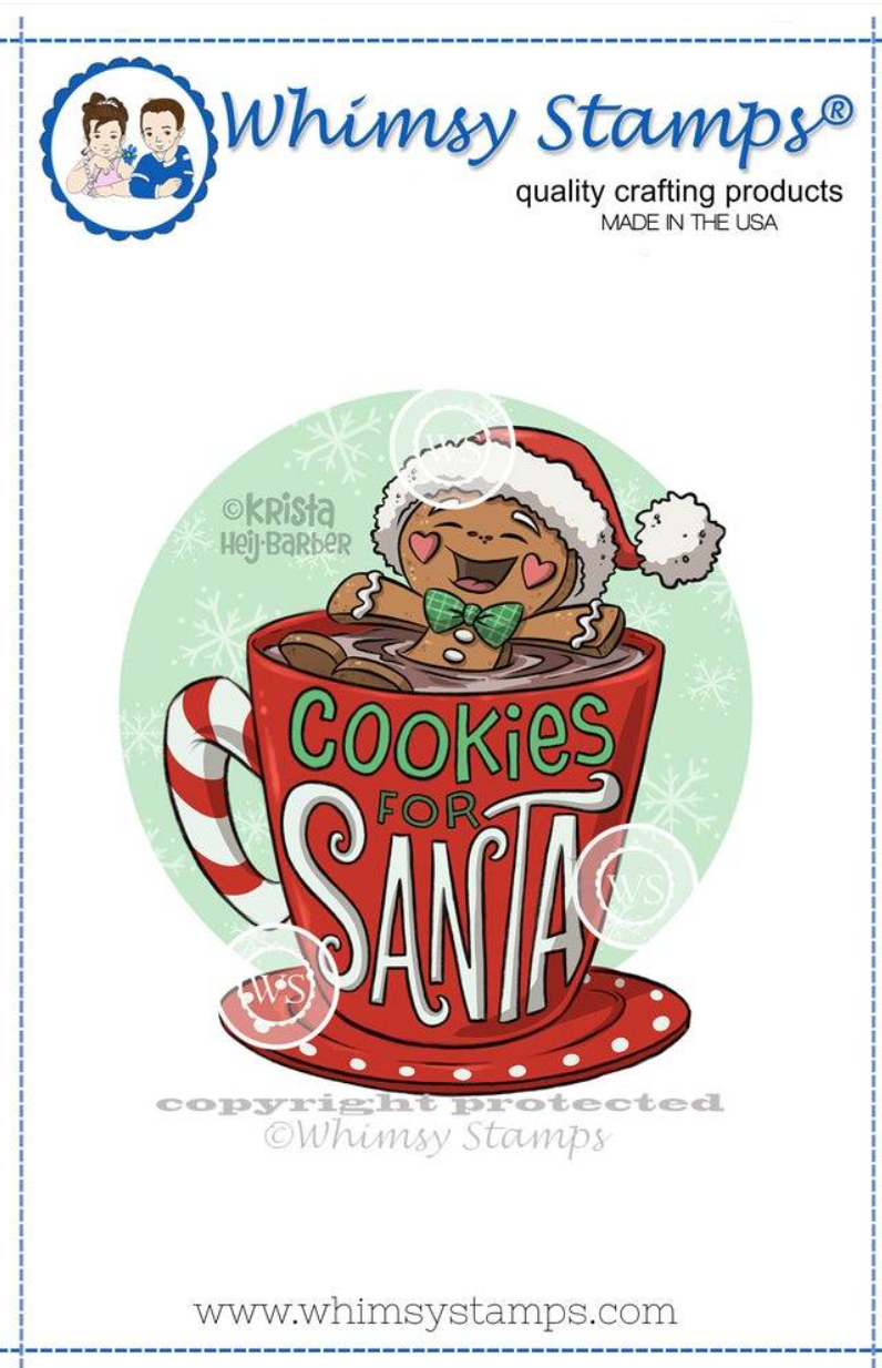 Cookies for Santa - Stamp