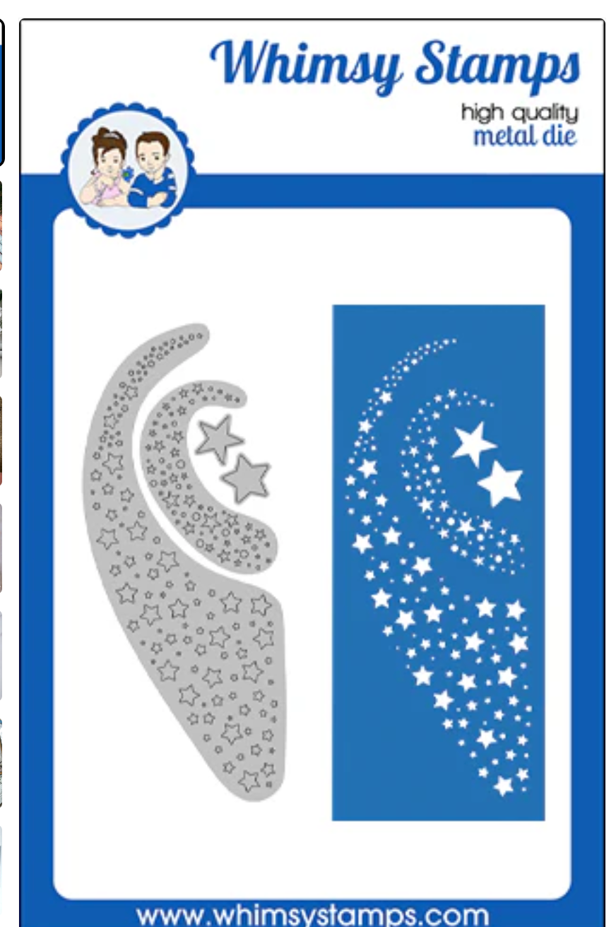 Stardust Swirl - Die Set