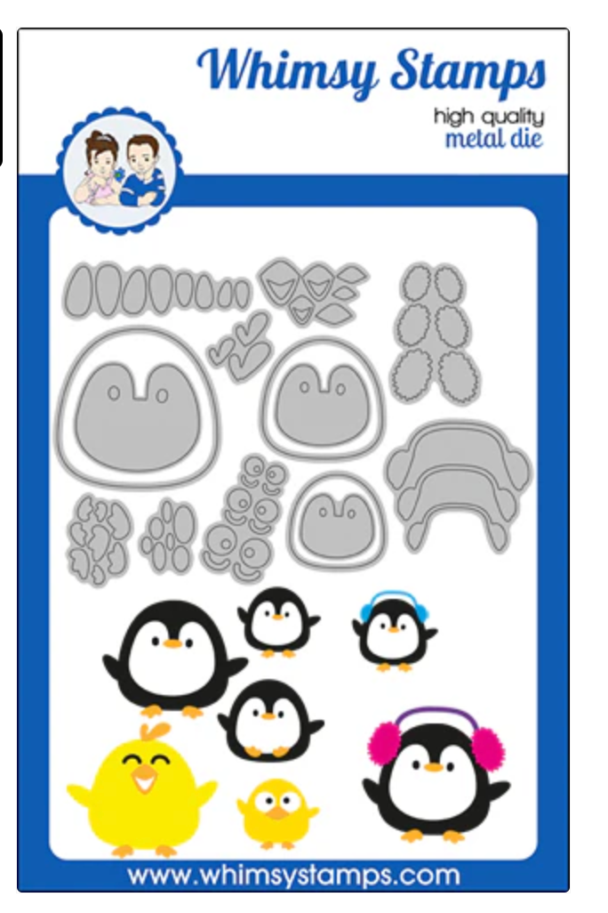 Penguin Pals - Die Set