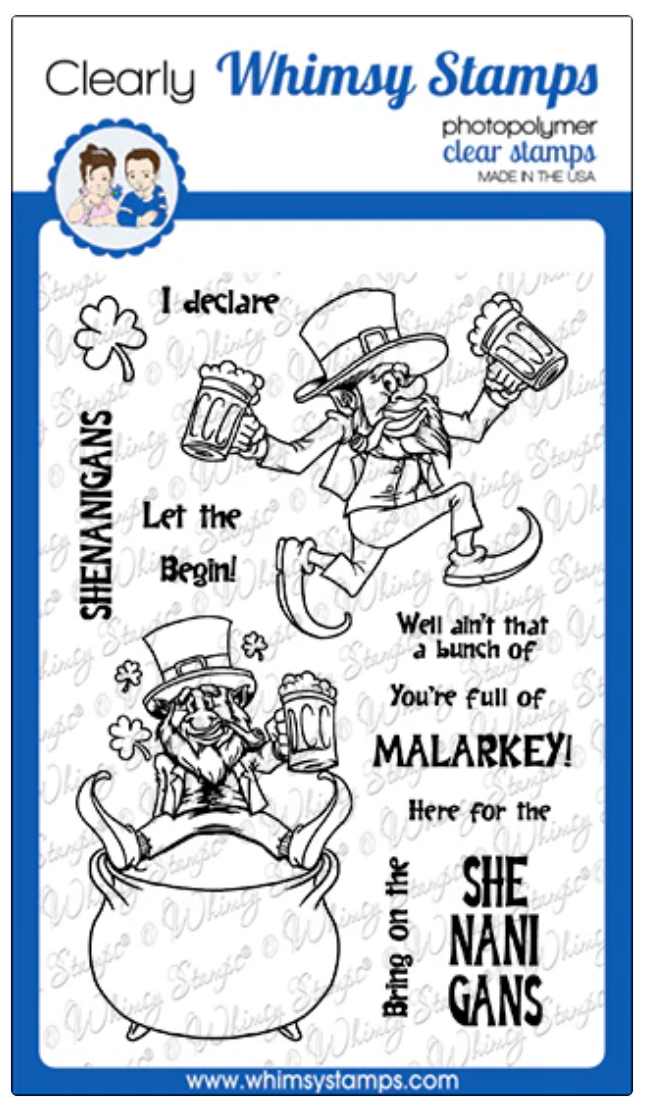 St. Paddy Shenanigans - Stamp Set