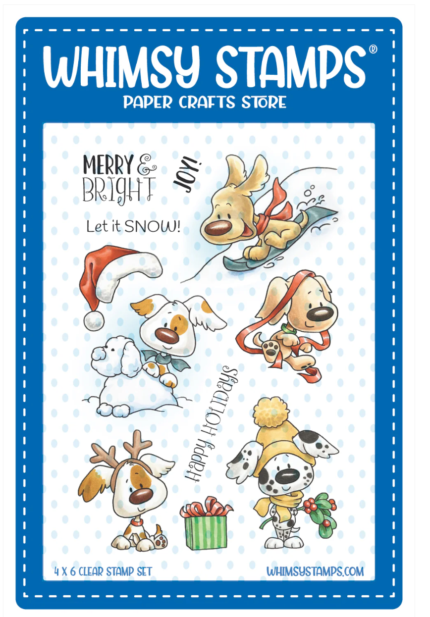 Christmas Doggies - Stamp Set