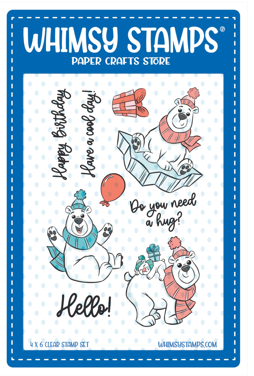 Polar Bear Birthday - Stamp Set