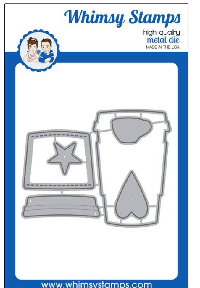 Coffee Cup - Die Set