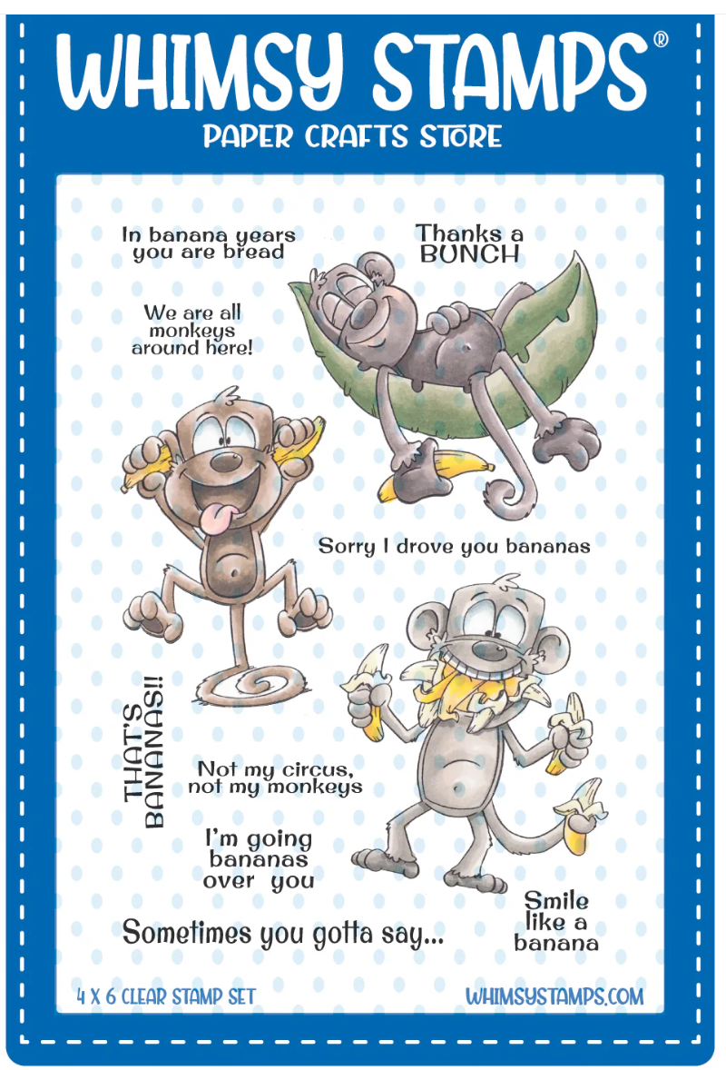 Banana Bunch - Stamp Set