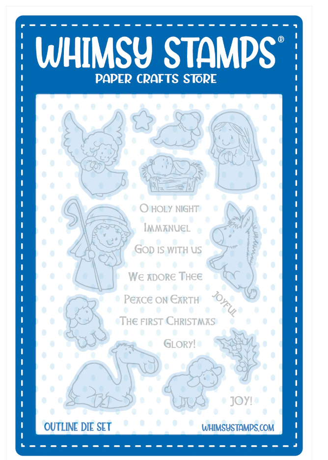 Nativity - Coordinating Die Set