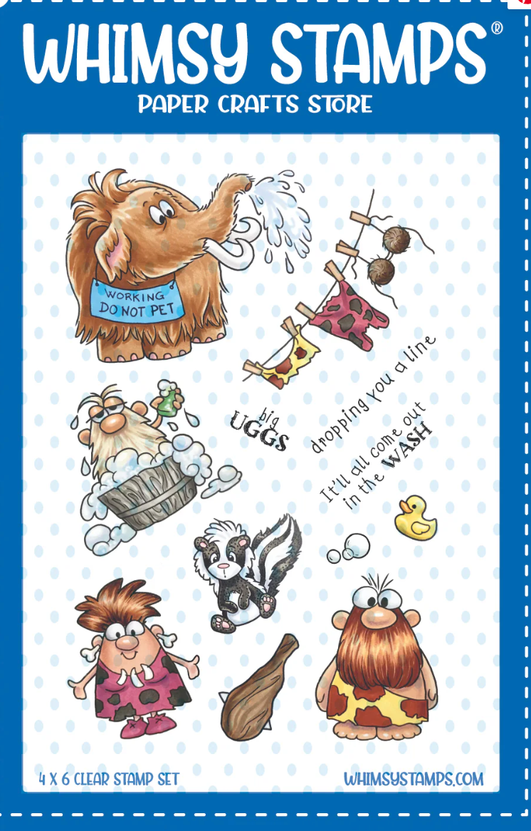 Ancient Days Wash - Stamp Set