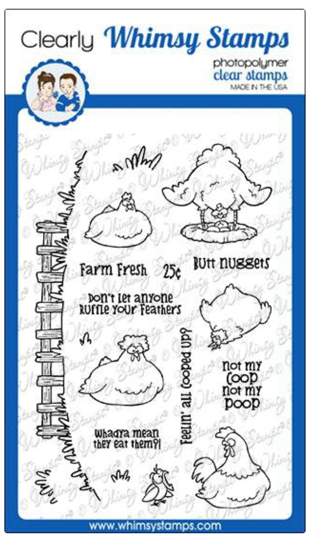 Butt Nuggets - Stamp Set