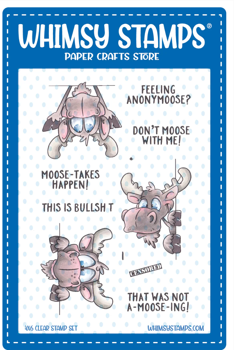 Moose-tude - Stamp Set