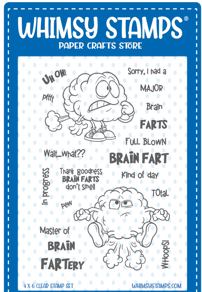Brain Fart - Stamp Set