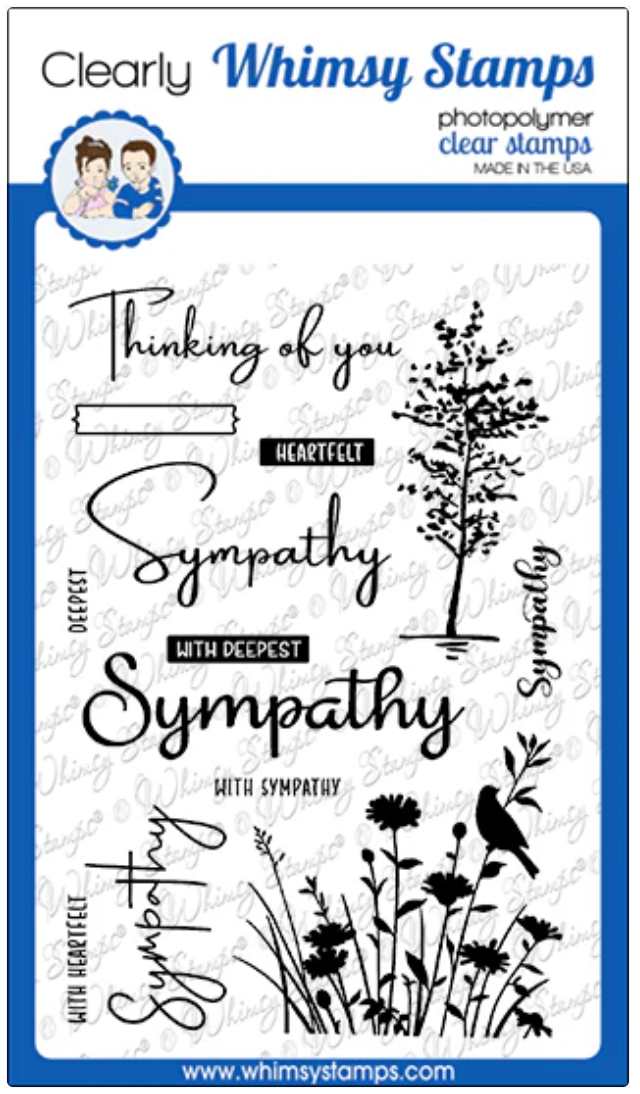 Sympathy Silhouette - Stamp Set