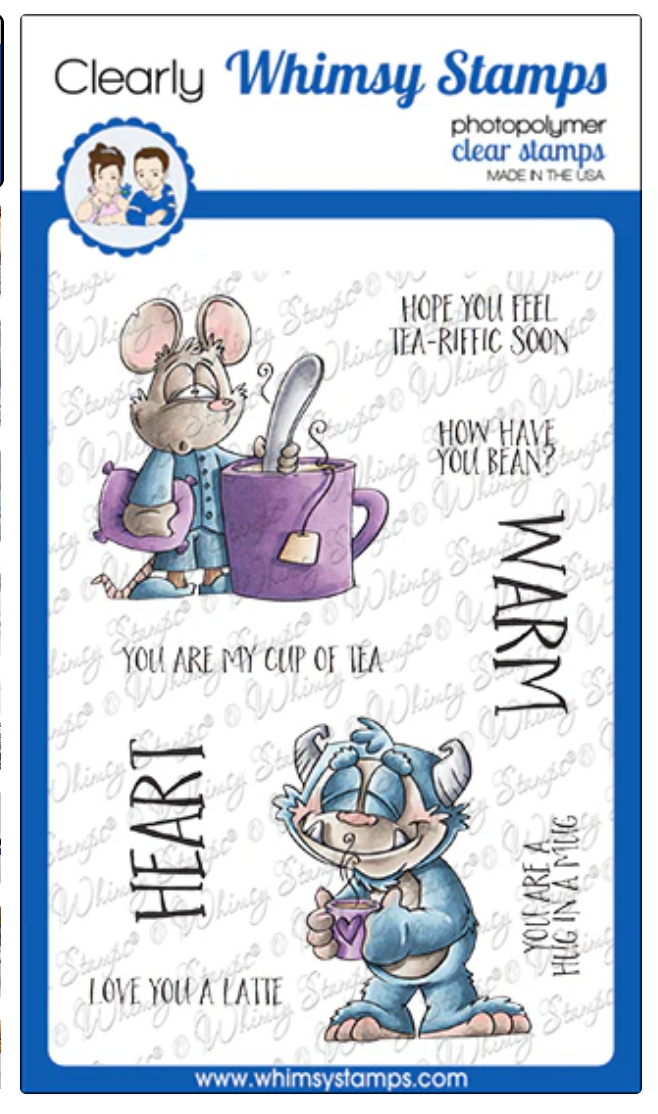 Hug in a Mug - Stamp Set