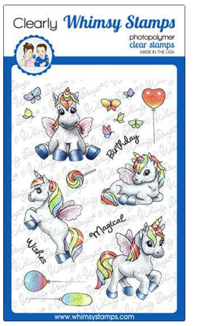 Unicorn Wishes - Stamp Set