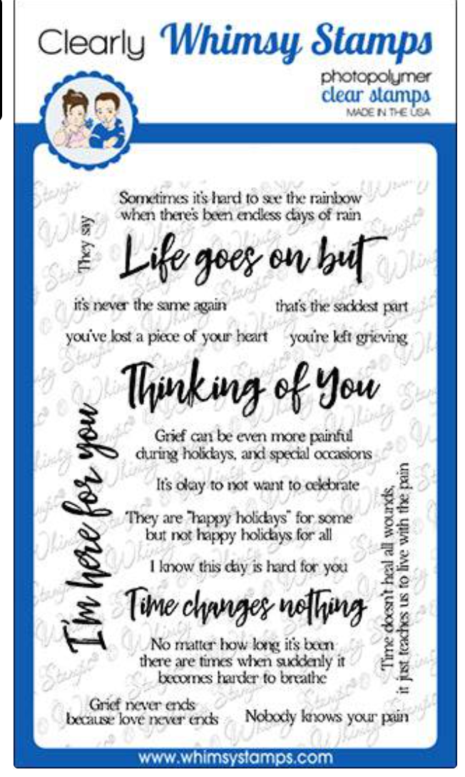 Sympathy: Life Goes On - Stamp Set