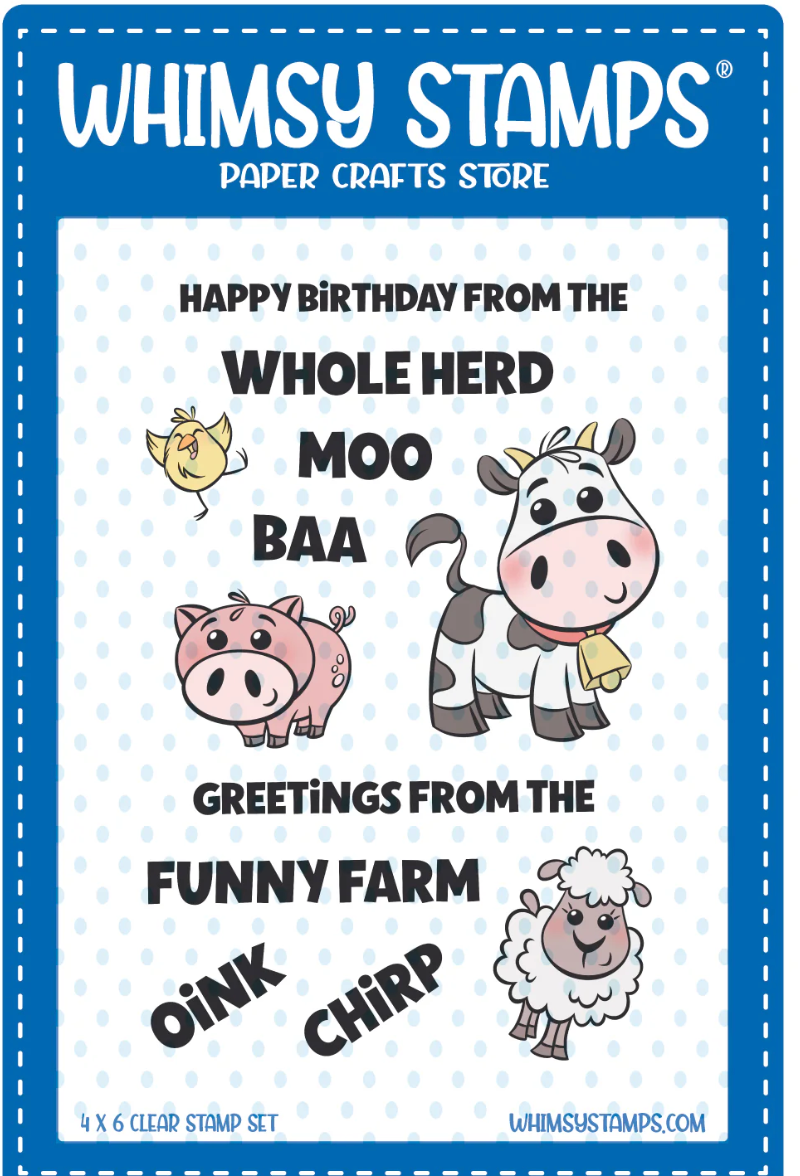 Barnyard Animals - Stamp Set