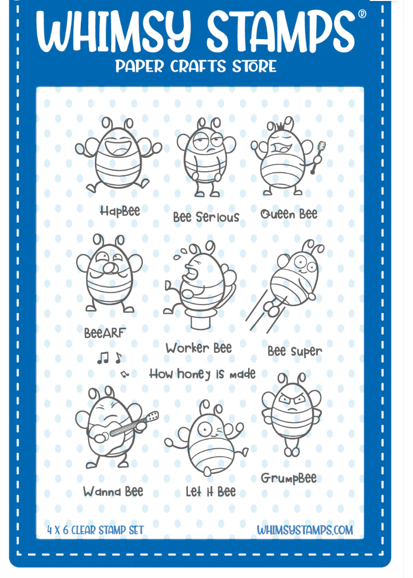 Bizzy Bees 2 - Stamp Set