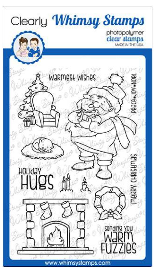 Warm Fuzzies - Stamp Set