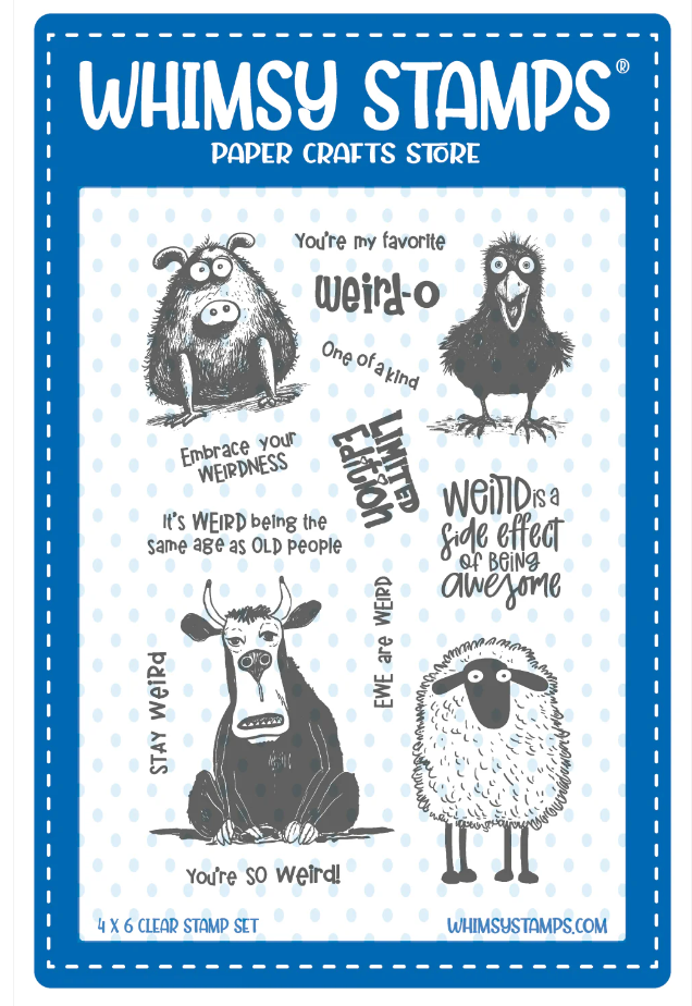 So Weird - Stamp Set
