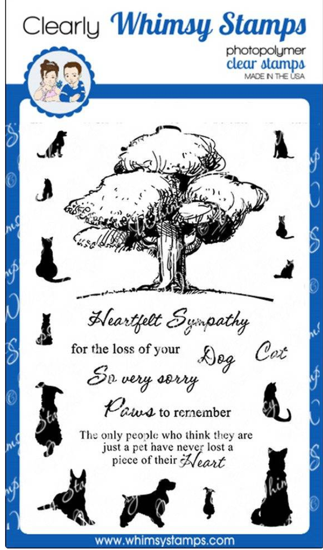 Paws to Remember - Stamp Set