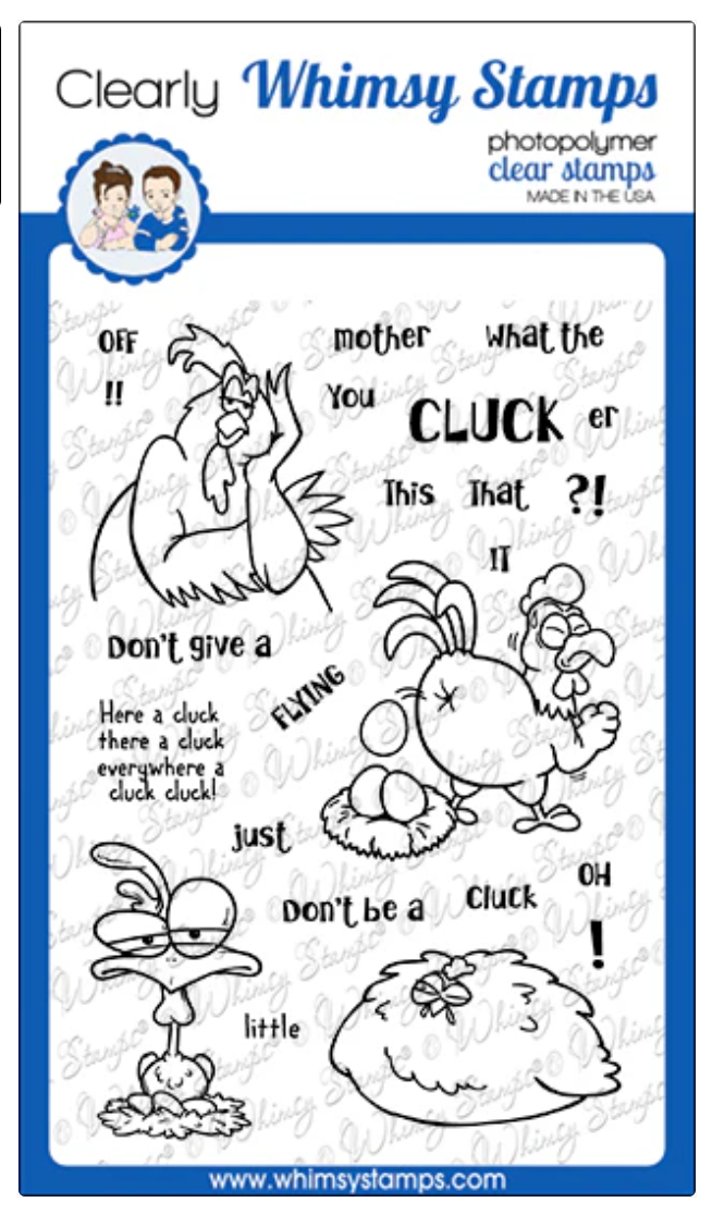 What the Cluck - Stamp Set