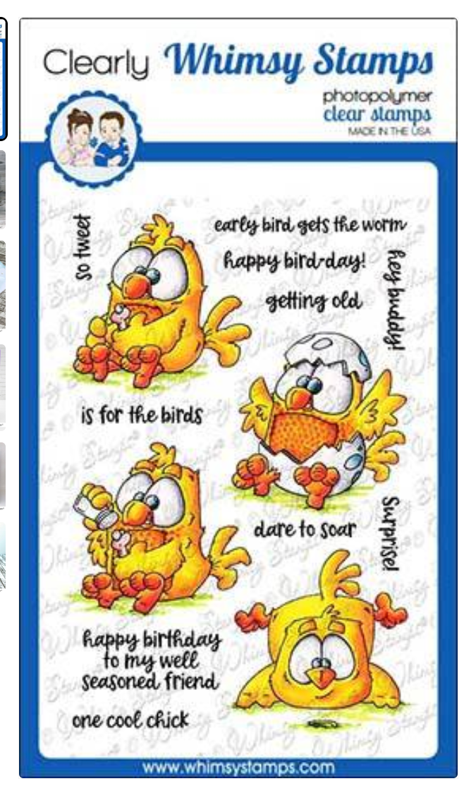 Early Birds - Stamp Set
