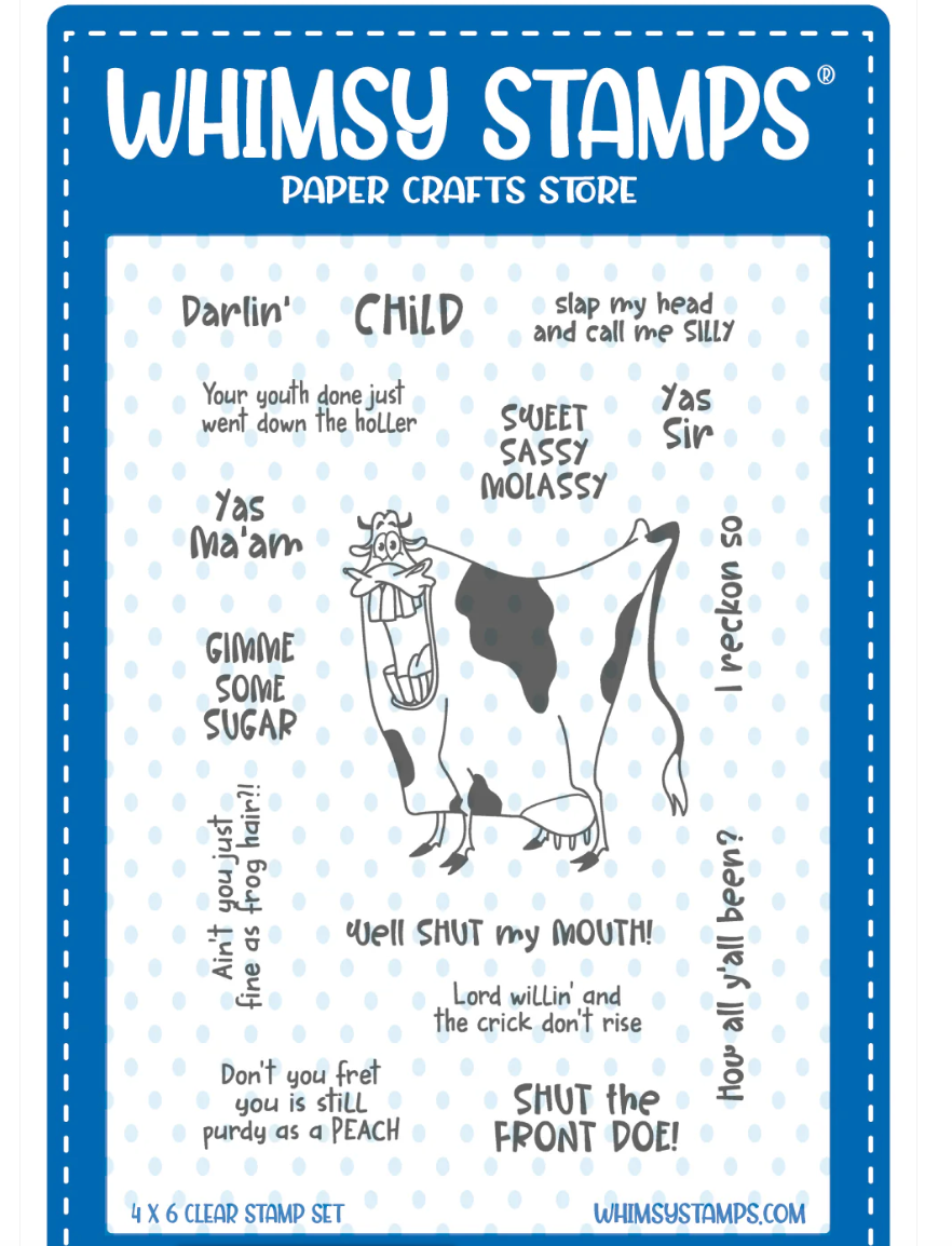 Southern Sugar - Stamp Set