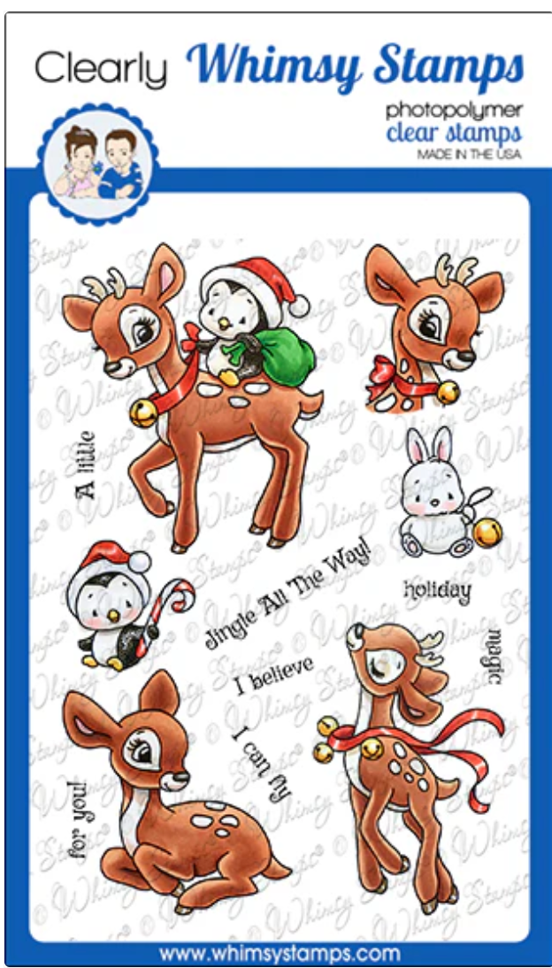 Christmas Deer - Stamp Set